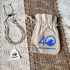 4ocean Beaded Bracelet with Pouch